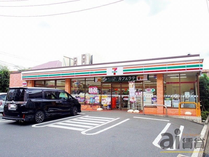コンビニ　セブンイレブン 練馬石神井町7丁目店（コンビニ）まで428m