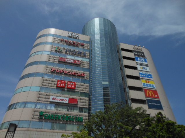 ショッピングセンター　アルカキット錦糸町（ショッピングセンター）まで646m