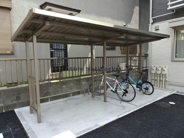 その他共有部分　駐輪場