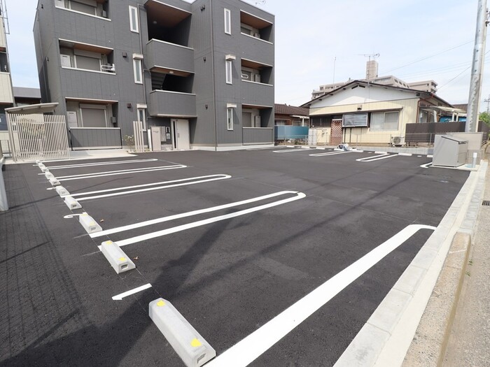 駐車場　駐車場があります