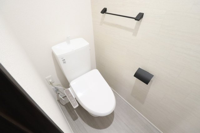トイレ　ゆったりとした空間のトイレです