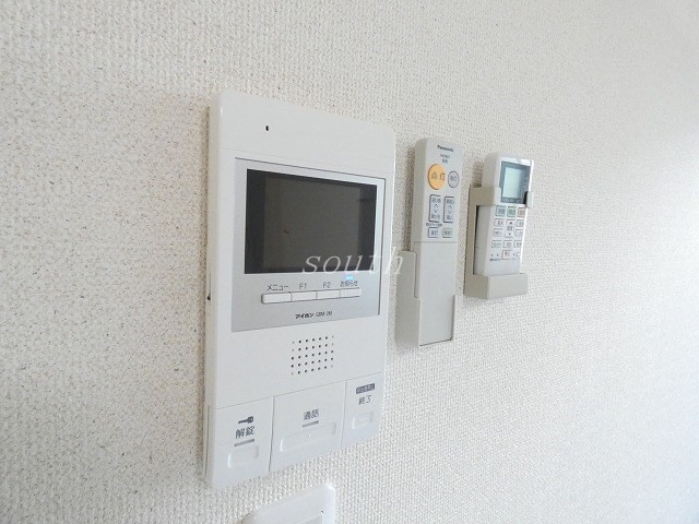 セキュリティ　モニターホン