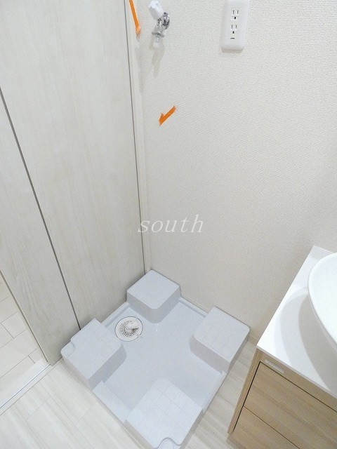 その他設備　洗濯機置場