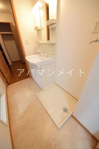 その他設備　洗濯機置き場になります