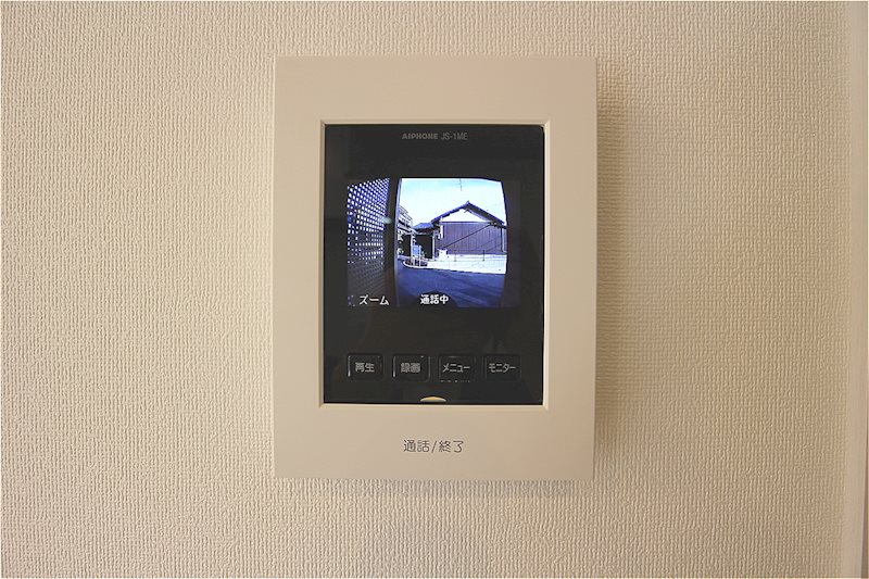 セキュリティ　201号室のサンプル画像です。