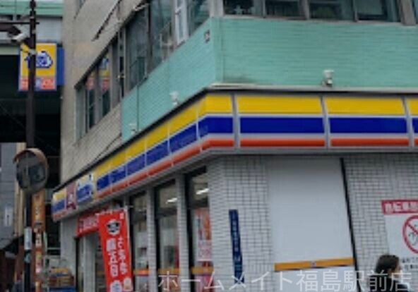 コンビニ　ミニストップ南船場店（コンビニ）まで415m