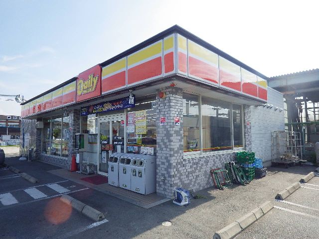 コンビニ　デイリーヤマザキ 御所茅原店（コンビニ）まで1143m