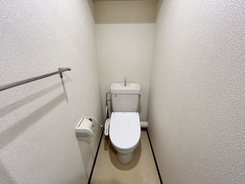 トイレ　洋式トイレです！