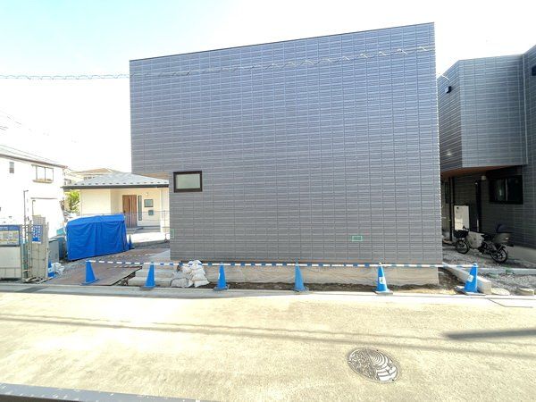 眺望　駐車場
