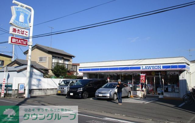 コンビニ　ローソン茅ヶ崎雄三通店（コンビニ）まで710m