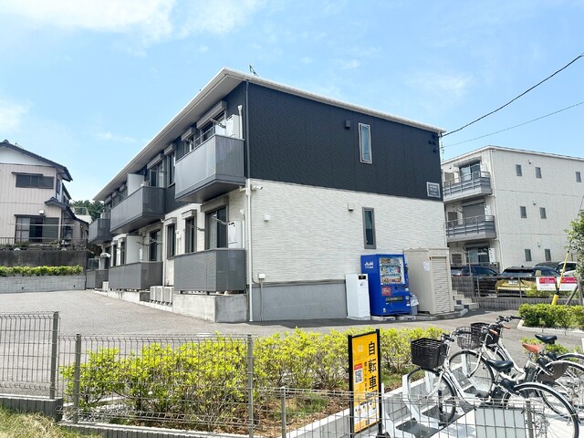 建物外観　積水ハウス施工【シャーメゾン】です♪