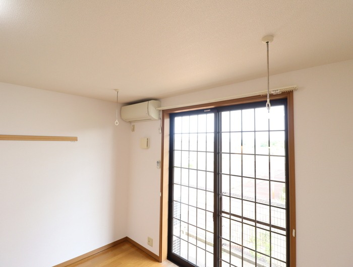 その他設備　室内物干し