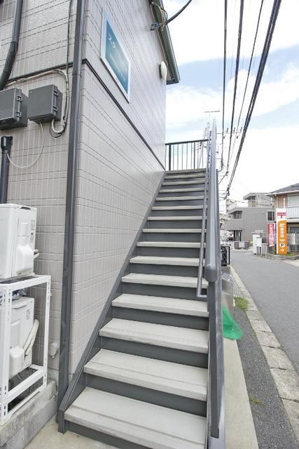その他設備　階段です