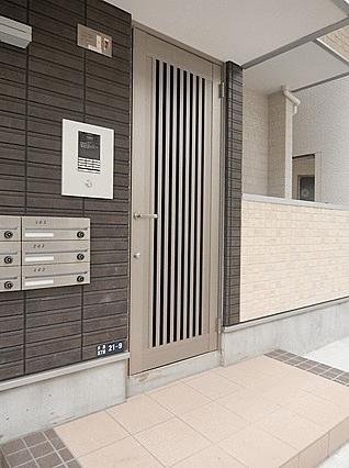 建物外観　?
