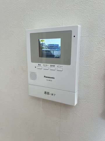 セキュリティ　安心なテレビインターホン付き