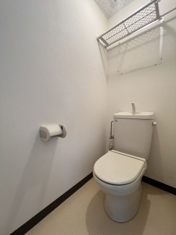 トイレ　シャワー付きトイレに変更予定