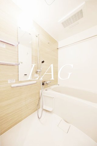 バス・シャワールーム　お風呂です。