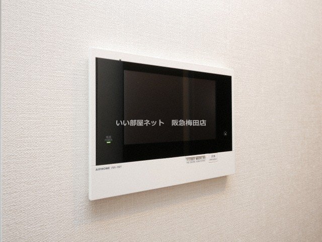 セキュリティ　同仕様写真となります。