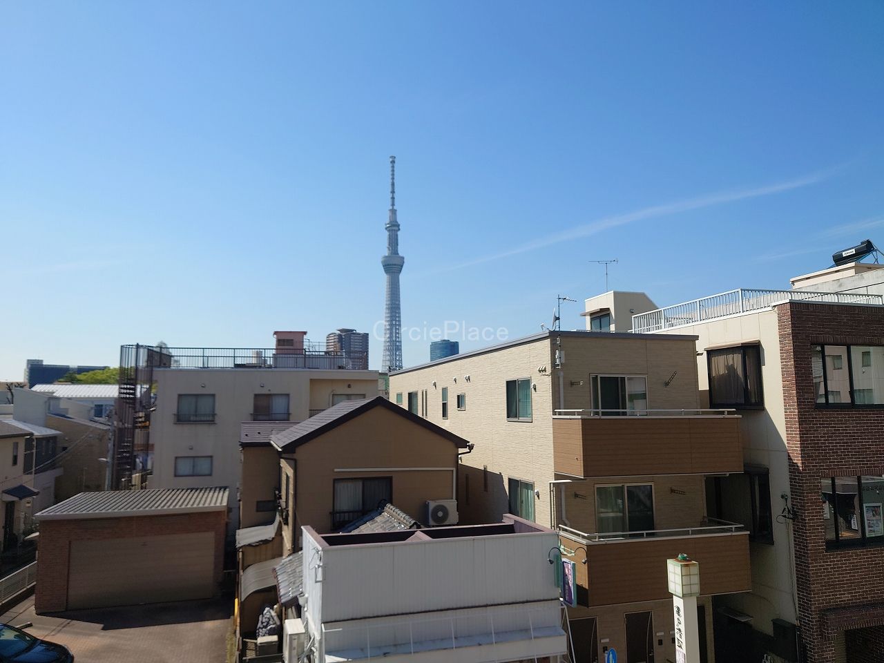 眺望　スカイツリービュー