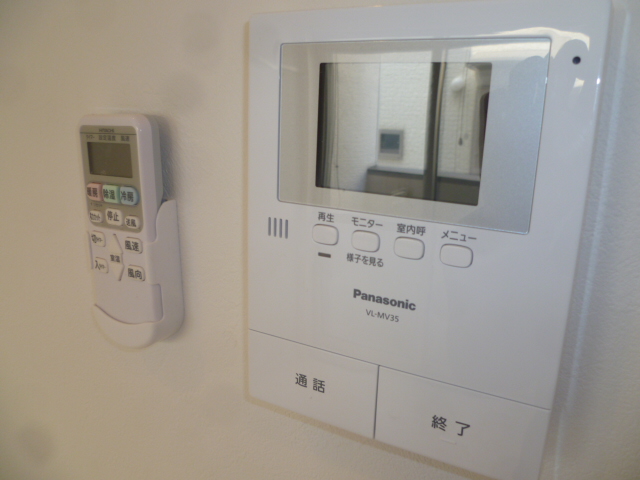 セキュリティ　同施工物件モデル写真