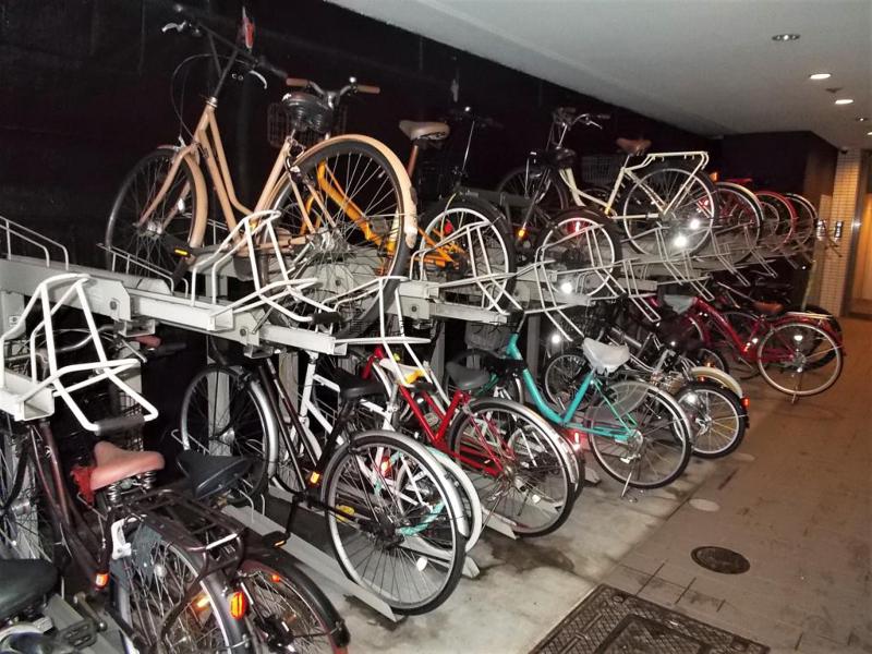 駐車場　駐輪場