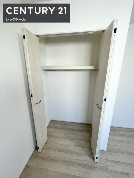 収納　※同ハウスメーカー施工例