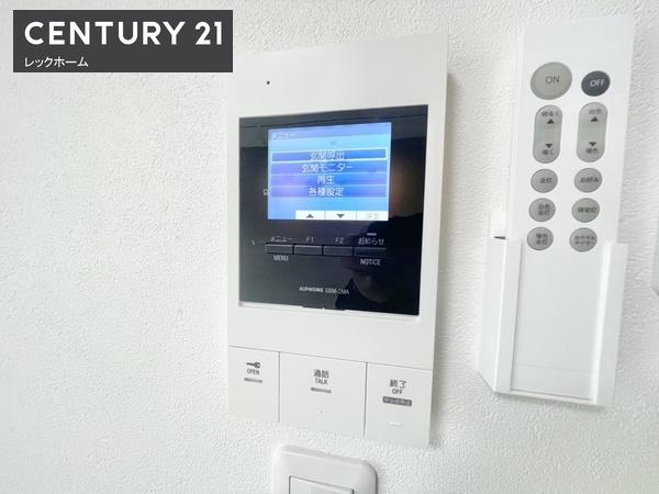 セキュリティ　※同ハウスメーカー施工例