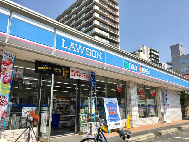 コンビニ　ローソン大津島の関店（コンビニ）まで137m
