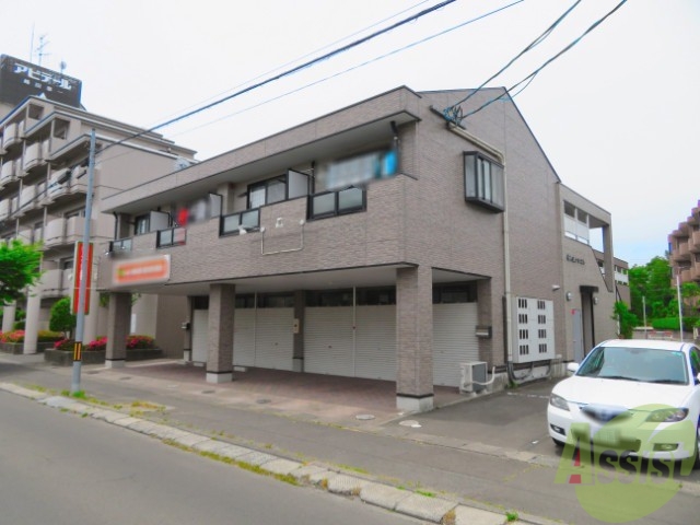 建物外観　仙台市太白区長町南４丁目「長町南クレスト」