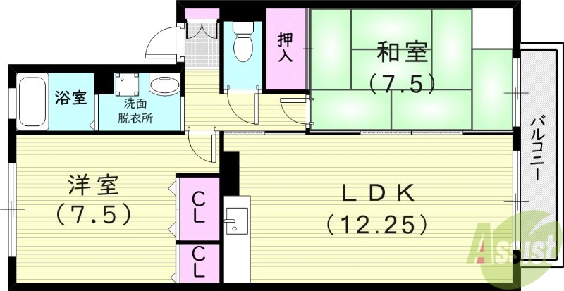 間取り図