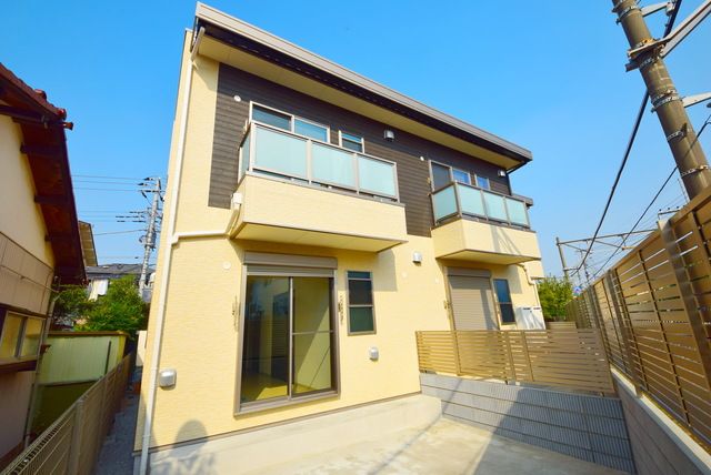 建物外観　タウンハウジング府中店まで