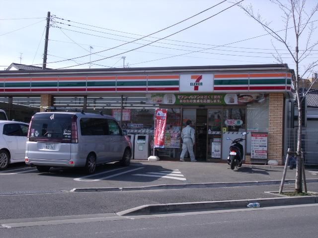コンビニ　セブンイレブン（コンビニ）まで170m