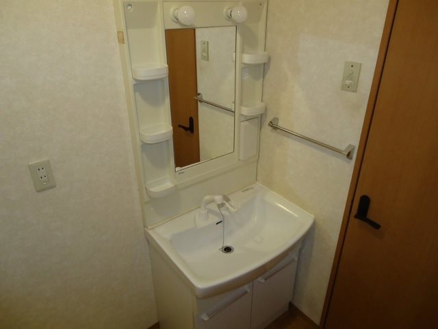洗面設備　別部屋参考写真