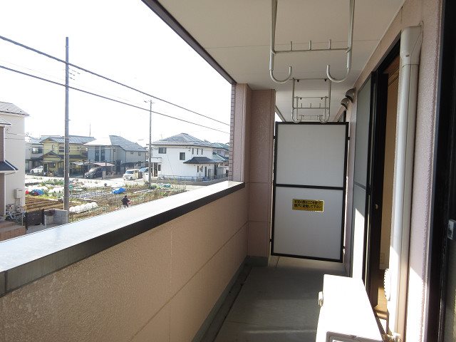 バルコニー　別部屋参考写真