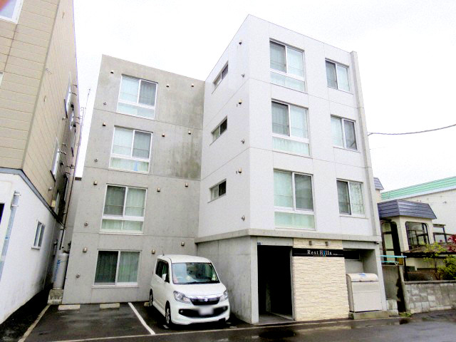 建物外観　☆南郷18丁目駅徒歩2分☆