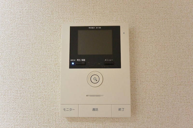 セキュリティ　TVモニターホン