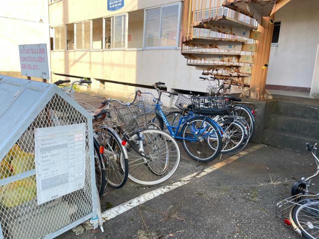その他共有部分　駐輪場
