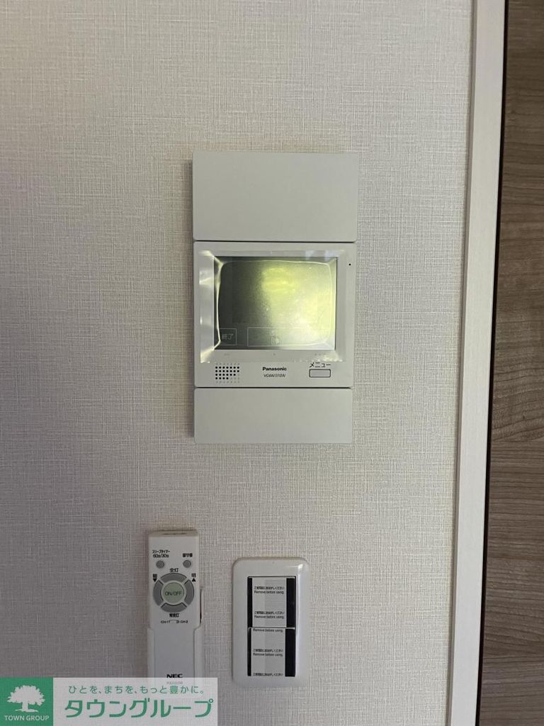 セキュリティ　設備