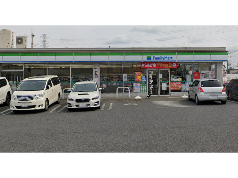 コンビニ　ファミリーマート 千葉貝塚店（コンビニ）まで1439m