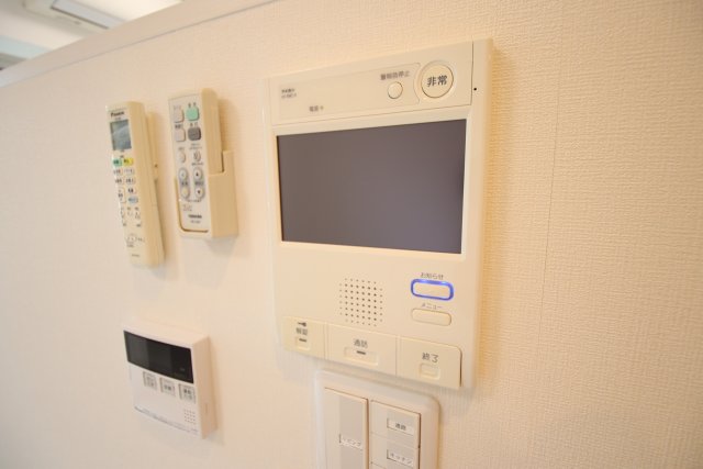 セキュリティ　※参考写真です。現状優先となります。