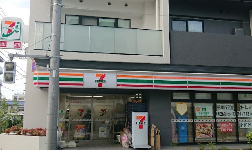 コンビニ　セブンイレブン墨田横川5丁目店（コンビニ）まで222m