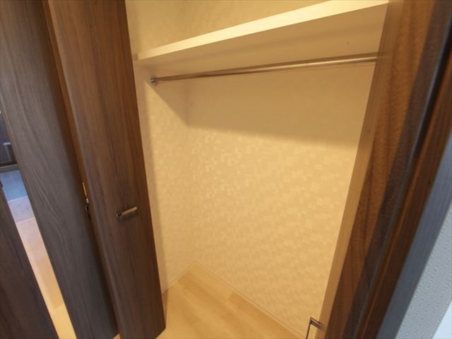 収納　クローゼット（収納充実しています）