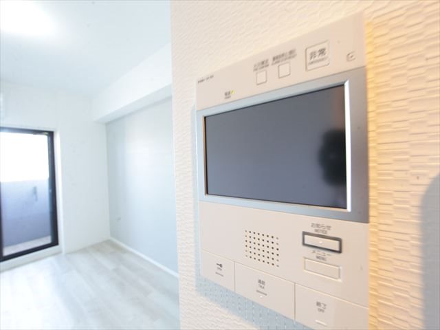 セキュリティ　TVモニター付インターホン