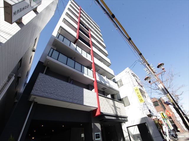 建物外観　外観　オートロック防犯カメラTVモニターホン宅配BOX完備