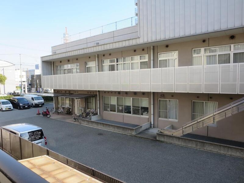 眺望　天気のいい日は気持ちが良いですよーー