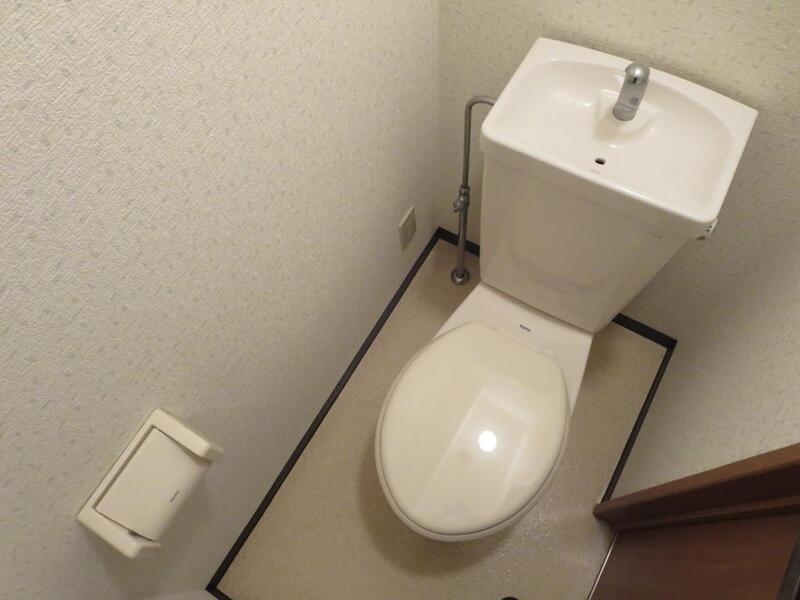 トイレ　癒しの空間