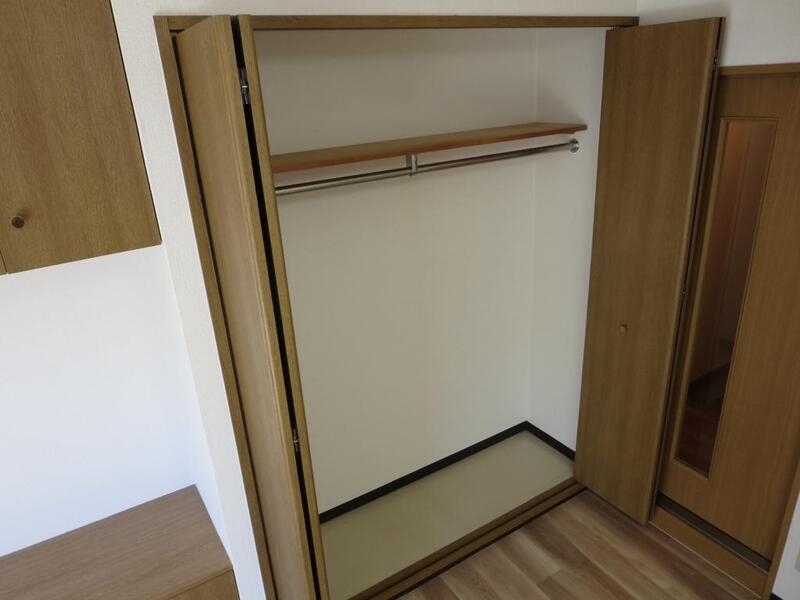 収納　憧れのウォーキングクローゼット