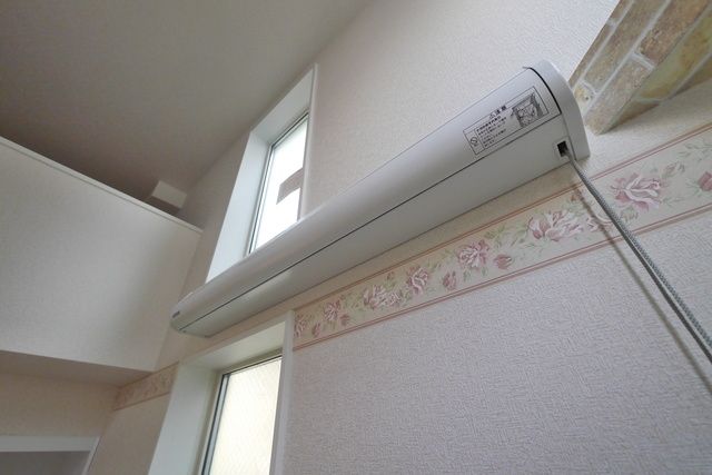 その他設備　新築当時のお写真です