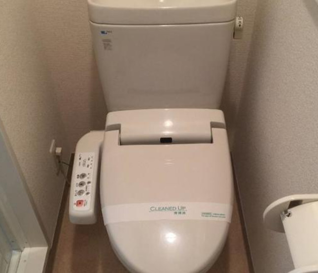 トイレ　別部屋の画像を使用しております。
