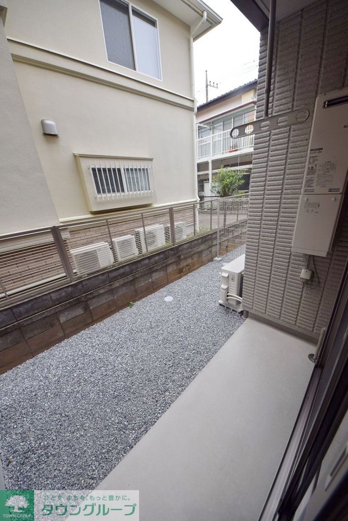 バルコニー　※同建物の別部屋の写真になります。